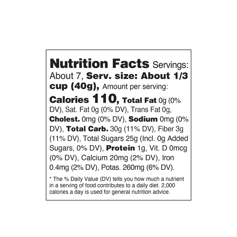 Ziyad Pure Date Paste, No Added Sugar, Ideal For Baking,