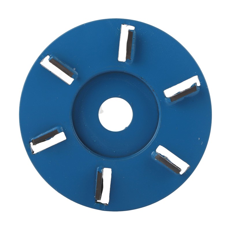 Wood Carving Disc Steel 6‑Teeth Milling Cutter Woodworking Tool Angle