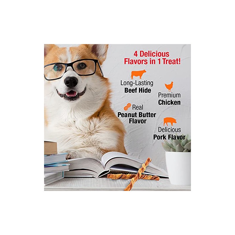 Good'n'Fun Good ’n’ Fun Triple Flavor Twists, 18 Count