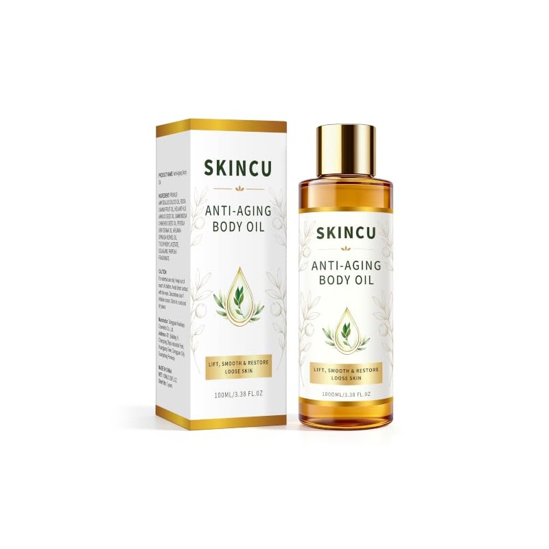 Aceite Corporal Antiedad SKINCU 100 ml