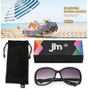 JM Klassisch Bifokal Lesebrille Platz Stylish Gradient Sonnenbrillen Leser für