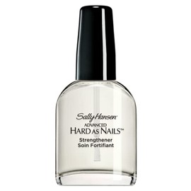 Sally Hansen Advanced Hard as Nails™, fortalecedor de uñas transparente, incluye retinol y nylon, nutritivo