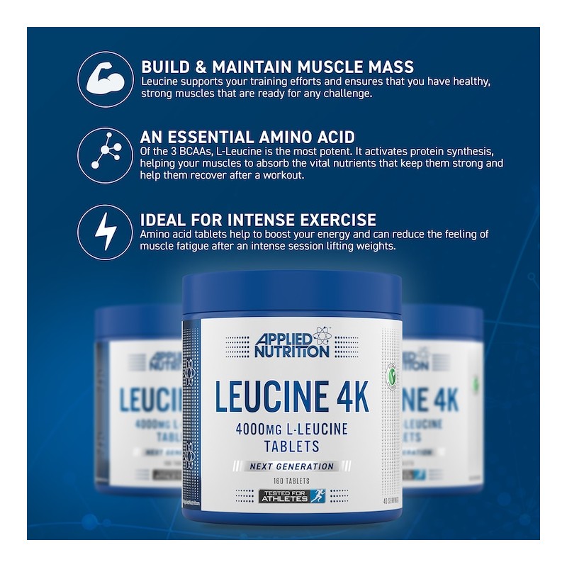 Applied Nutrition Leucine 4K - 180 Capsules