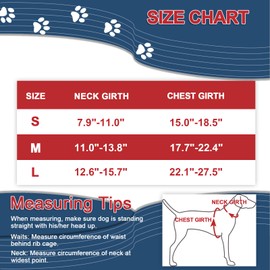 Heating Dog Neck Shoulder Brace for Dogs with Back Pain Cervical IVDD, Shoulder & Neck Pain, Spinal Arthritis, Chronic Joint Pain, Post Surgery Recovery (Mdium)