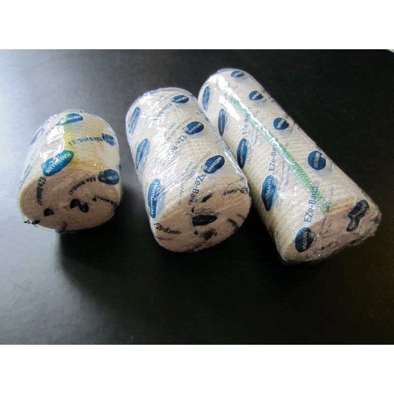 Hartmann EZe-Band Self-closure Elastic Wrap Bandages 2'", 4" & 6"