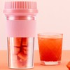 Portable Juicer Cup USB Rechargeable Multi Functional Small Blender for