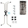LS Coolant Crossover Steam Vent Kit,AN4 Fuel Brake Line,LS Stainless