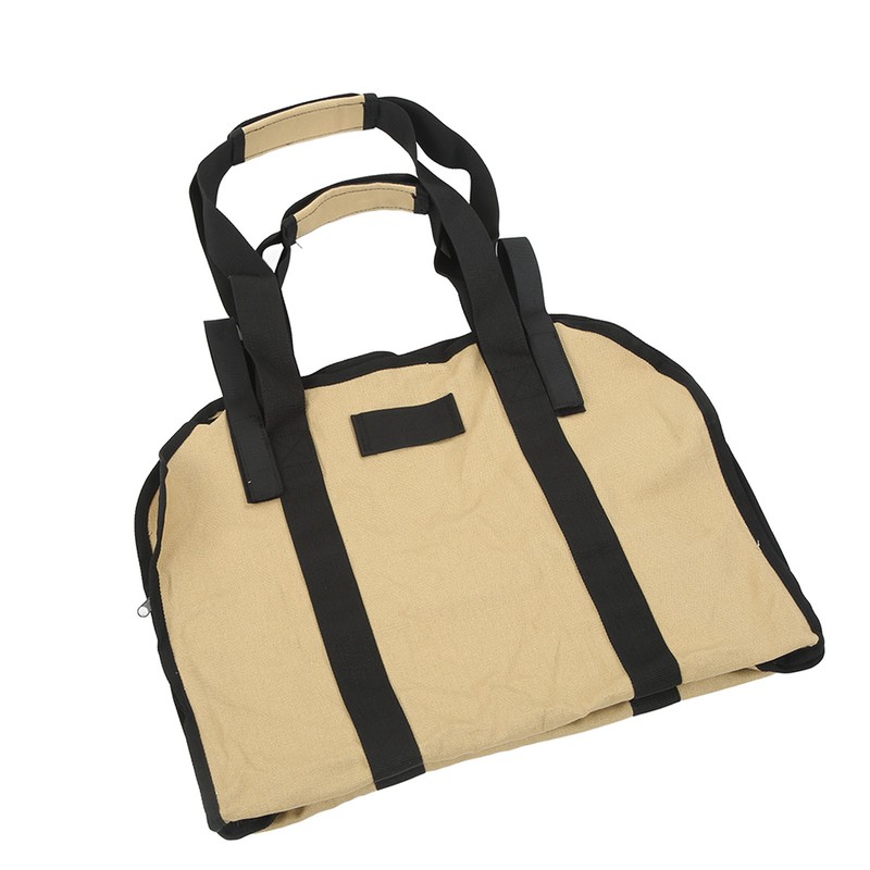 Firewood Carrier Oxford Cloth Portable Firewood Carry Bag Foldable Multifunction