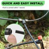 177FT Drip Irrigation Kit – 2025 New Quick-Connect Micro Irrigation