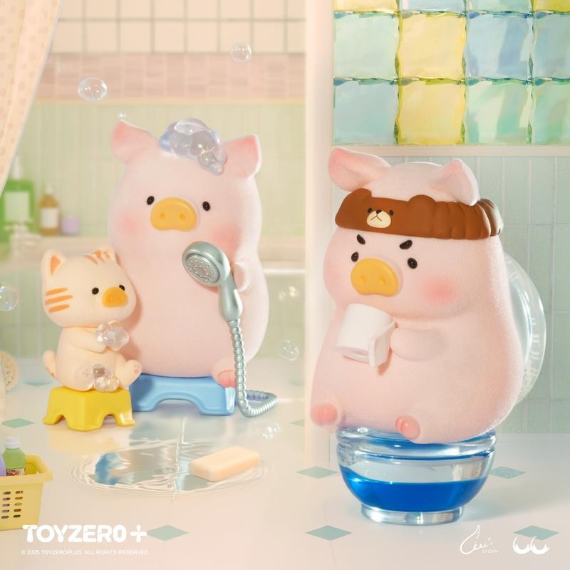 LuLu the Piggy - Stay with You Series Blind Box:_Single