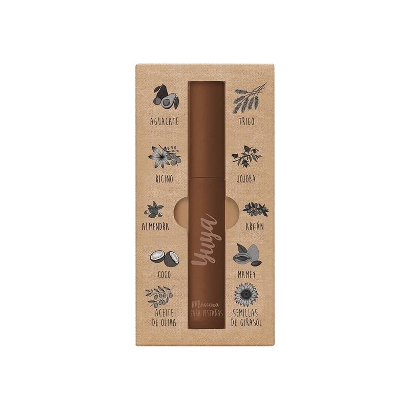 Máscara para pestañas Yuya Republic Cosmetics 10 aceites esenciales 10g