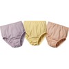 Cervin 100% Cotton Deep Milling Knitting Shorts, 3 Color Set,