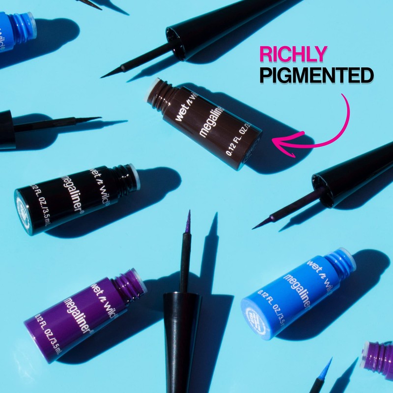 wet n wild MegaLiner Liquid Eyeliner - Metallic, Metallic Brown