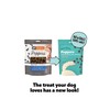 Wiggles & Wags Poppers Soft and Chewy Dog Treats, Pork,