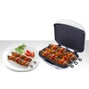 Courant CCG-5681 Grill Champ Contact Grill 4 Servings, White