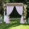 Wedding Arch Draping Fabric Background Decorative Wedding Curtain Wedding Party