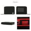 Takeokikuchi 07519 Amigo Men’s Wallet, Coin Purse, Gift Packaging, Round
