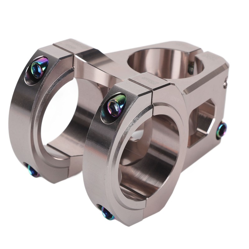 31.8mm Mountain Bike Stem Aluminum Alloy Lightweight DIY Short Handlebar