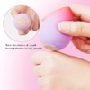 Paquete de 10 esponjas de maquillaje con caja, juego de