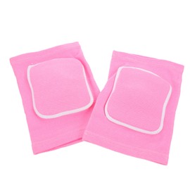 BESPORTBLE 1pair Sponge Knee Brace for Dancers Athletes Thick Elastic Knee Protector for Sports Running Dance Skating Comfortable Support