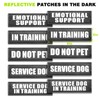 WINSEE Service Dog Vest Harness for Large Dog, Tactical Working