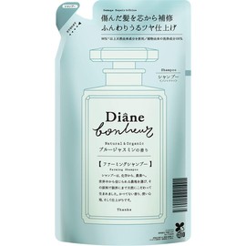 Diane Bonheur Shampoo (Blue Jasmine Scent) Refill, 13.5 fl oz (400 ml) x 1