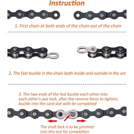 Heanvmyss Fahrradkettenglied,4 Paar Fahrrad Missing Link,Kettenschloss 11 Fach,Fahrrad Kettenverschluss Kettenverschluss-Glied für 11 Geschwindigkeitskette Fahrrad Ersatzteile(11 Speed)