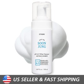 Etude House Soon Jung pH 6.5 Whip Cleanser 150 ml / 5.07 fl.oz