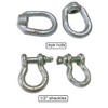 Fivepine Trailer Ultimate Connection Safety Chains 5th Wheel Safety Chain