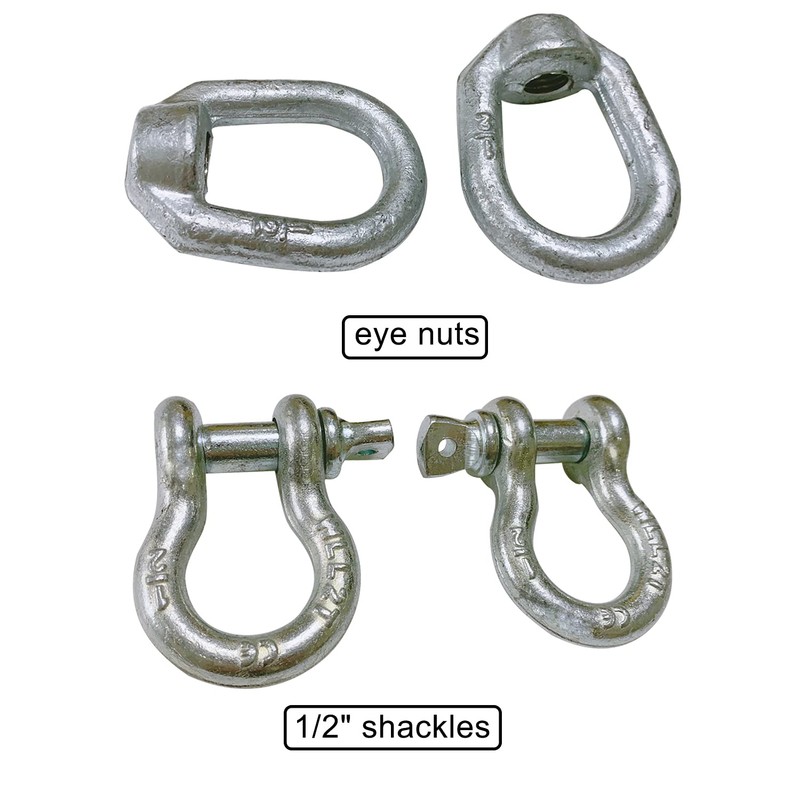 Fivepine Trailer Ultimate Connection Safety Chains 5th Wheel Safety Chain