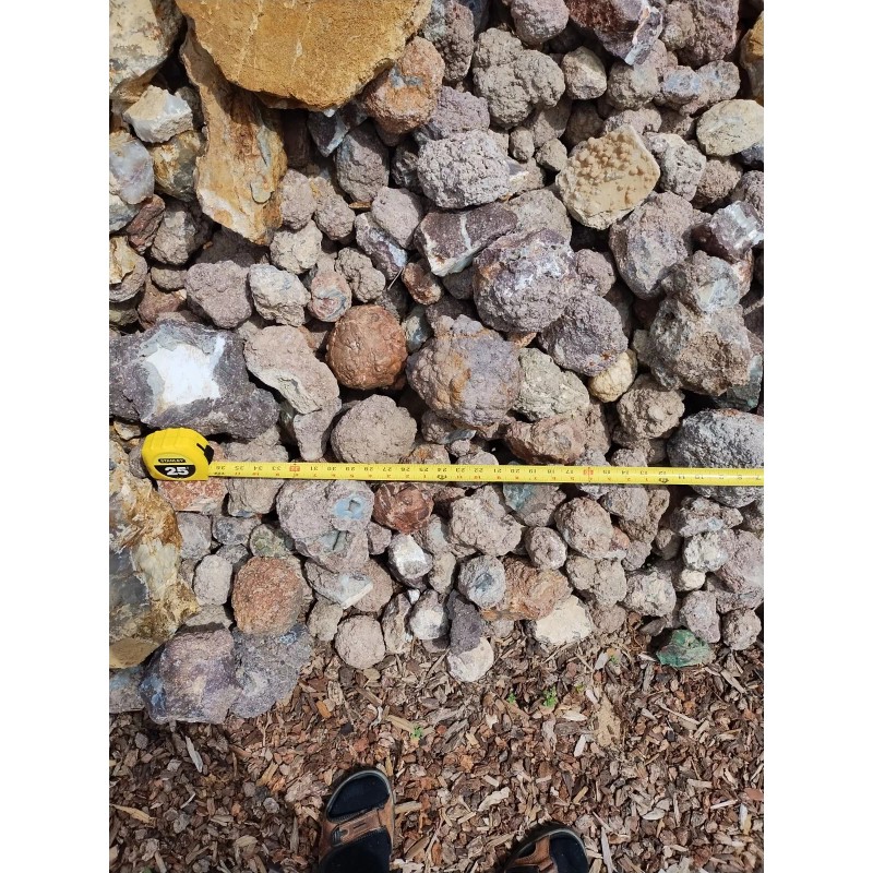 Thundereggs, Oregon, 4 Pound lot, As Found Uncut Rough, Agate