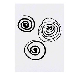 'Spiral Pattern' Temporary Tattoo - Water Resistant, Skin-Safe, Non-Toxic Transfer (TO00023246)