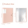 MYHOGOOD A4 Display Folder, 60 Pockets Display Book Folders with