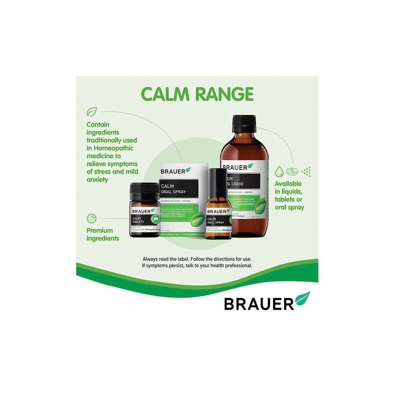Brauer Calm Oral Liquid 500mL