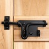 SANKINS Slide Bolt Gate Latch for Wooden Fence, Heavy Duty