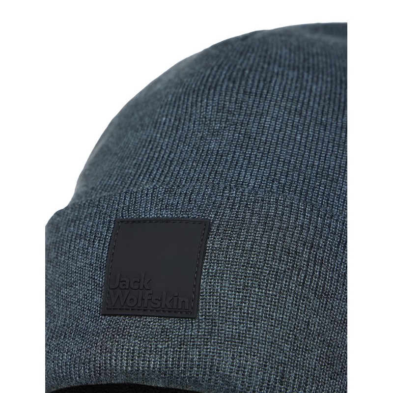 Jack Wolfskin Arcade Beanie, Slate Green