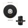 sourcing map Set of 1 Luggage Wheels Replacement 60 x