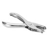 Single Hole Punch 8 Sheets Capacity Slim Handle Metal Puncher