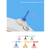 Helmet decoration propeller sticker motorcycle helmet helmet accessories / 헬멧장식 프로펠러 스티커 오토바이헬멧 헬멧악세사리