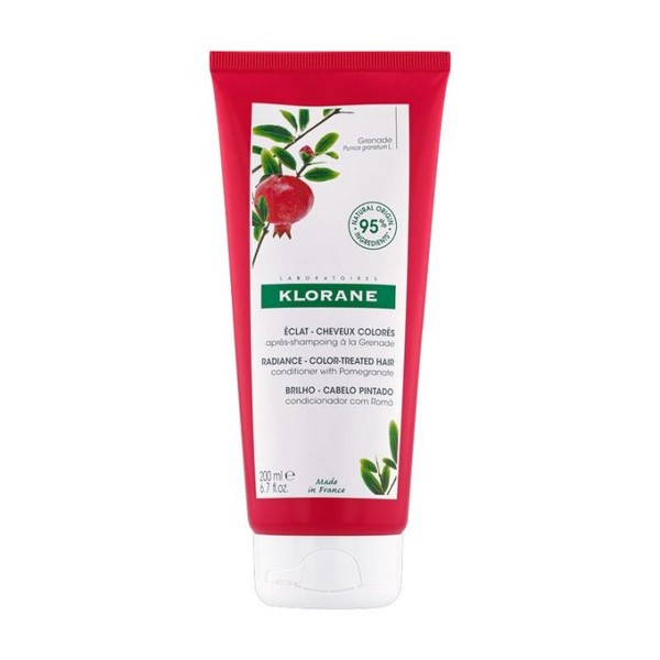 Klorane Après-Shampoing Grenade Cheveux Colorés 200 ml