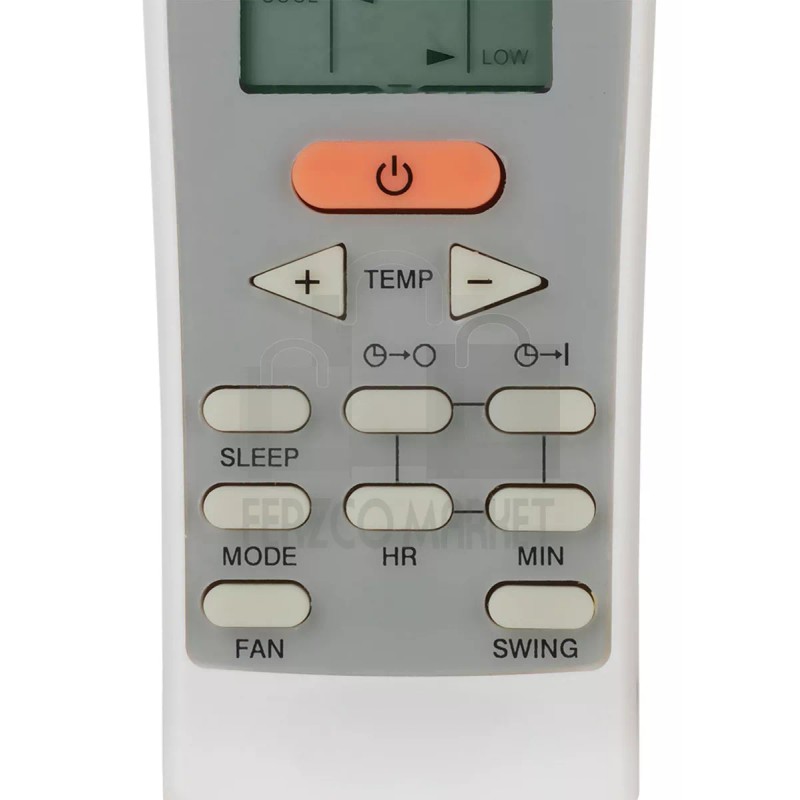York Control Remoto Compatible Con York Minisplit Aire Gz-12a-e1
