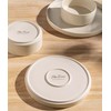 TheTerra Ceramic Dinnerware Sets for 4, 12 Pieces Handmade Reactive