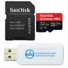 SanDisk Extreme Pro 32GB Micro SD Memory Card for GoPro