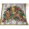 DaDa Bedding Set of 2-Pieces Festive Floral Fiesta Tapestry Throw