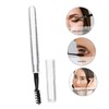 DOITOOL 6pcs Eyelash Brush with Lid Portable Eyebrow Mascara Applicator