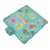Dance Mat Children Volume Adjustable Cartoon Dinosaur Pattern Floor Musical