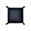 FrasiBags Leather Pocket Empty - Square Leather Tray Organiser -