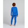 LAPASA Boys Thermal Underwear Set Fleece Lined Long John Base