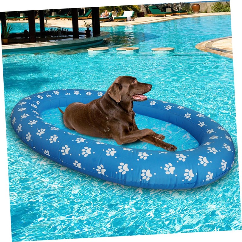 GRIRIW 1Pc Pet Inflatable Swimming Pool Portable Foldable Dog and
