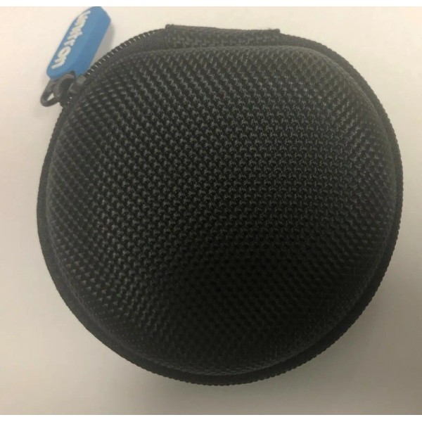 Unitron Hearing Aid Case - Black Zipper NEW, NEVER USED